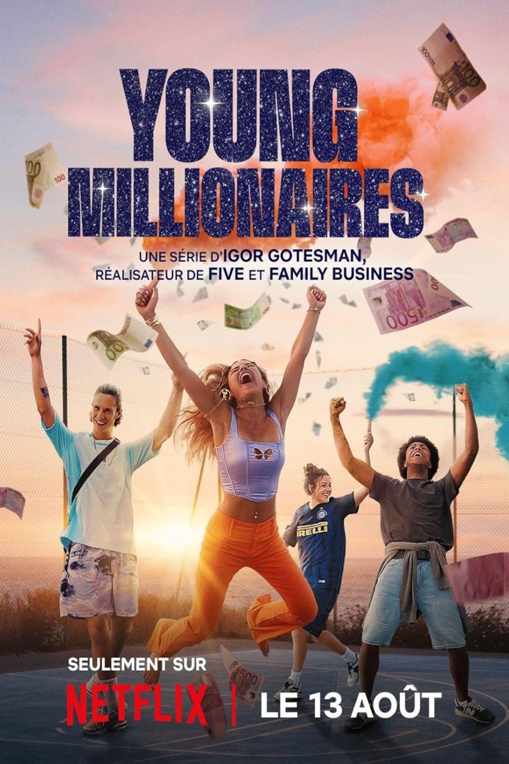 L'affiche du film Young Millionaires