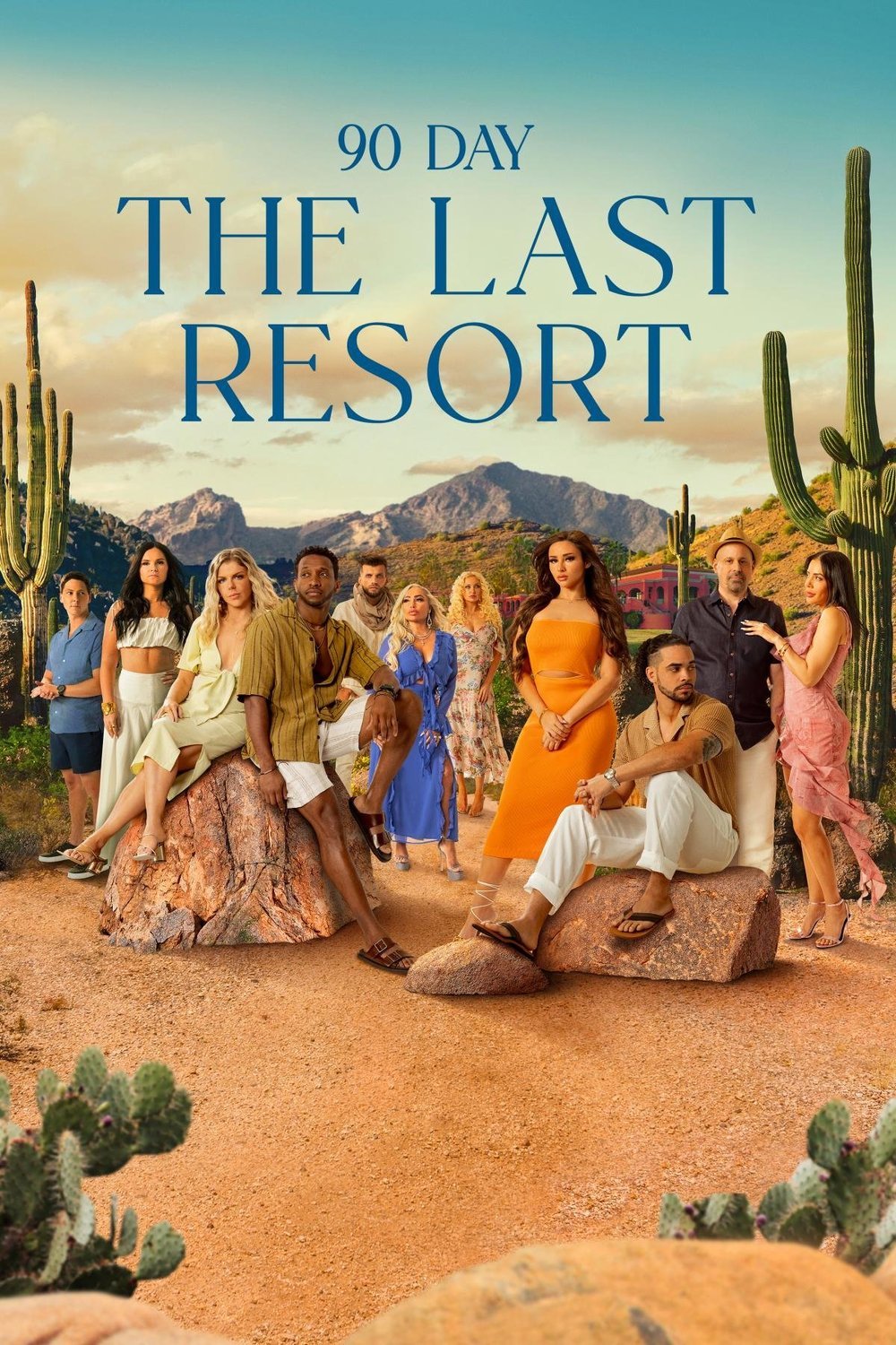 L'affiche du film 90 Day: The Last Resort