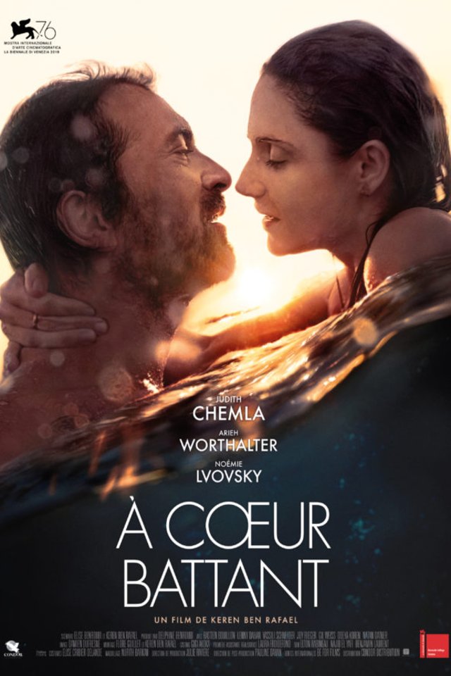 L'affiche du film À coeur battant