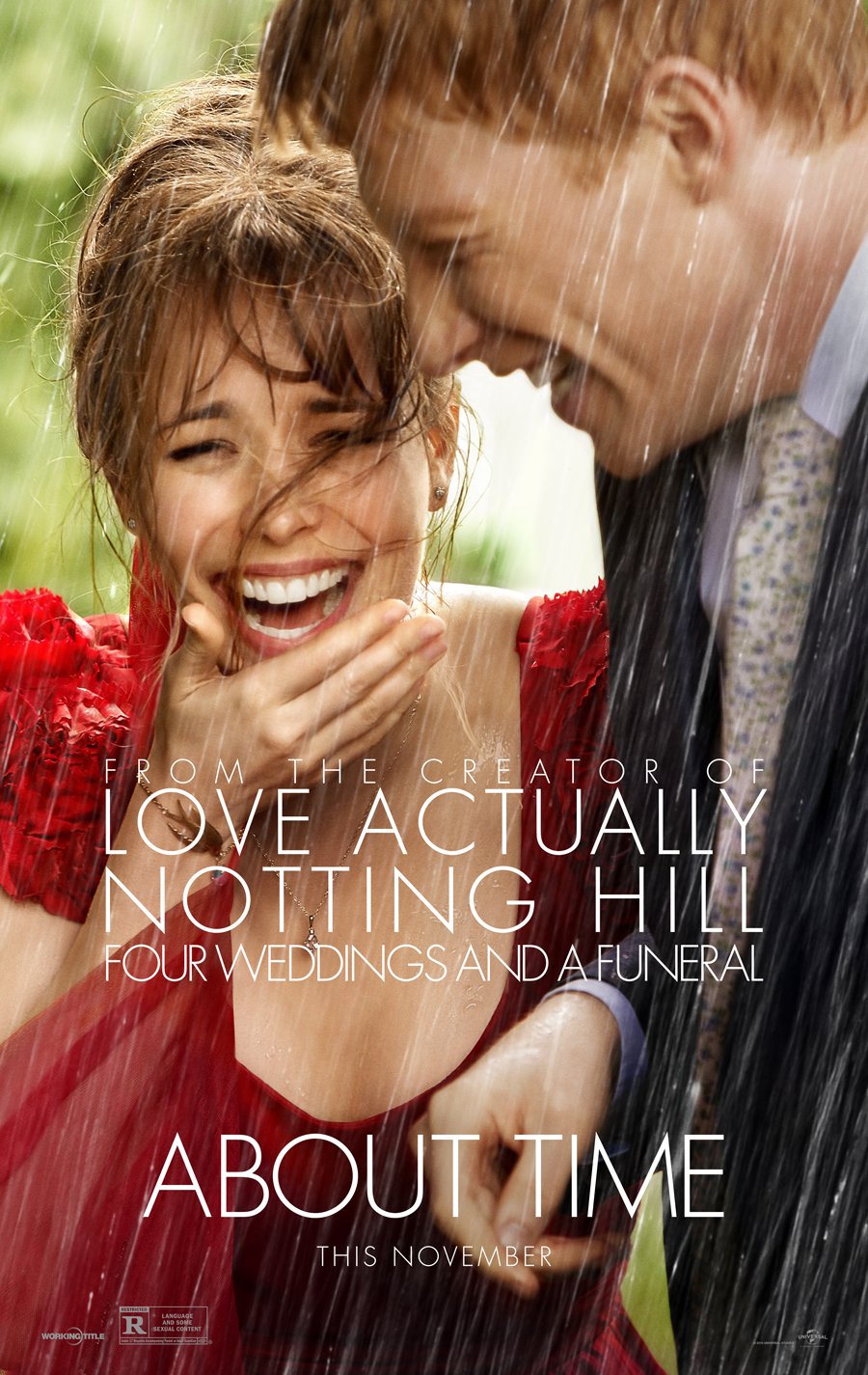 Poster of the movie About Time