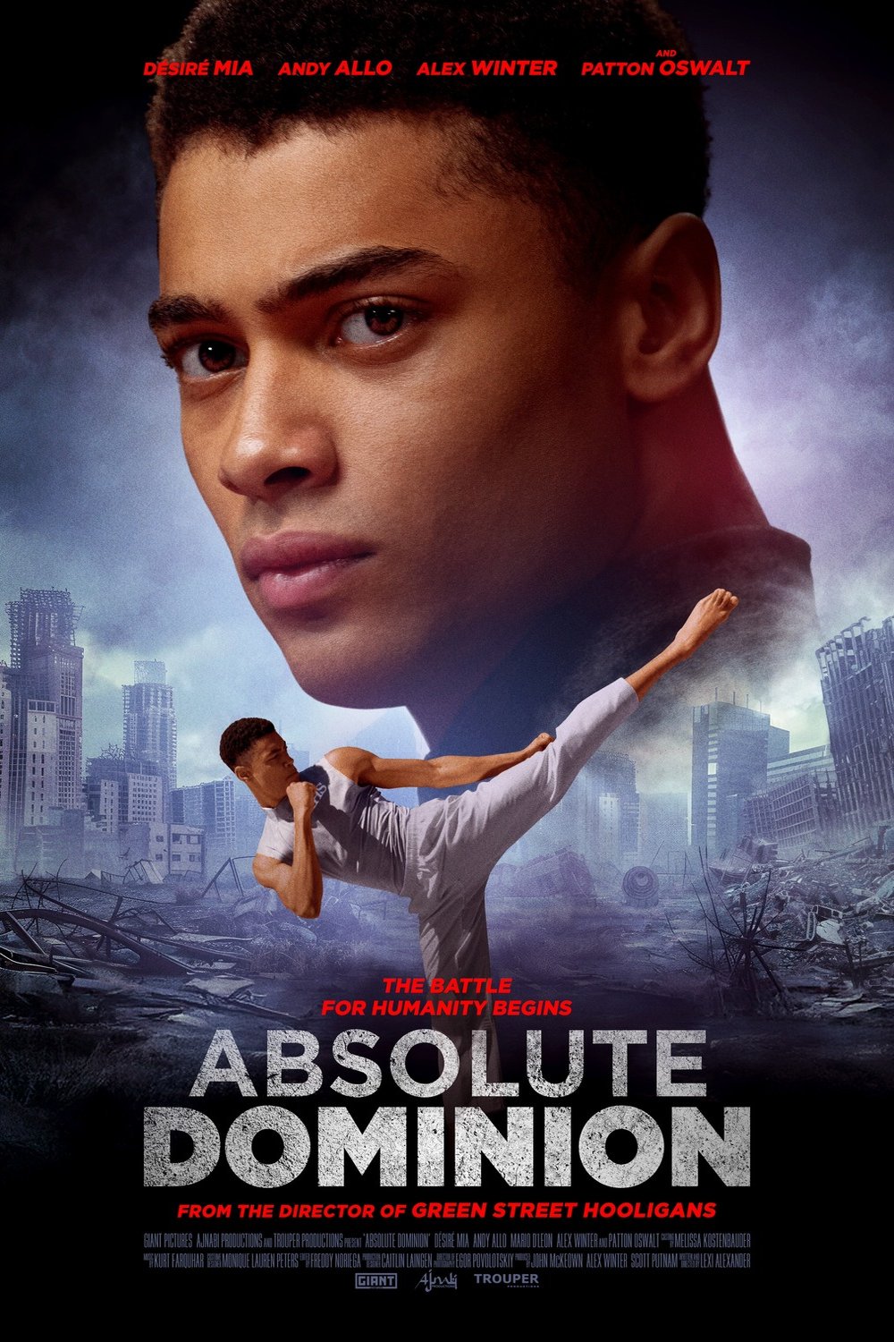 L'affiche du film Absolute Dominion