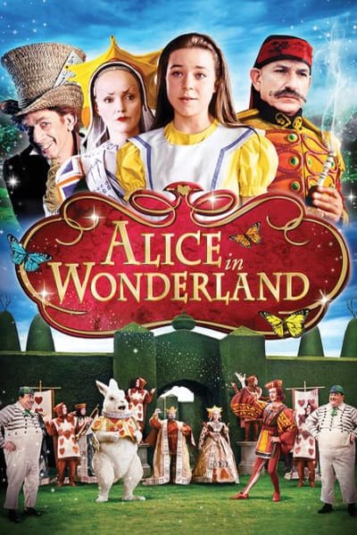 L'affiche du film Alice in Wonderland