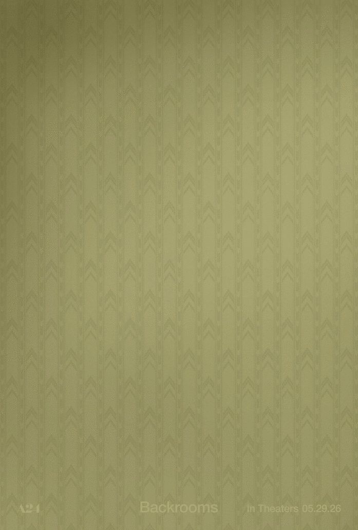 Poster of the movie Backrooms [2026]