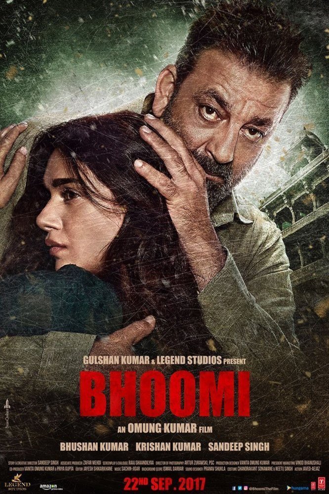 L'affiche du film Bhoomi