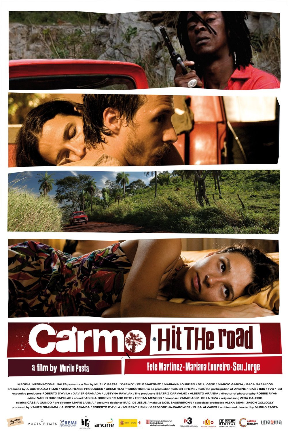 L'affiche du film Carmo