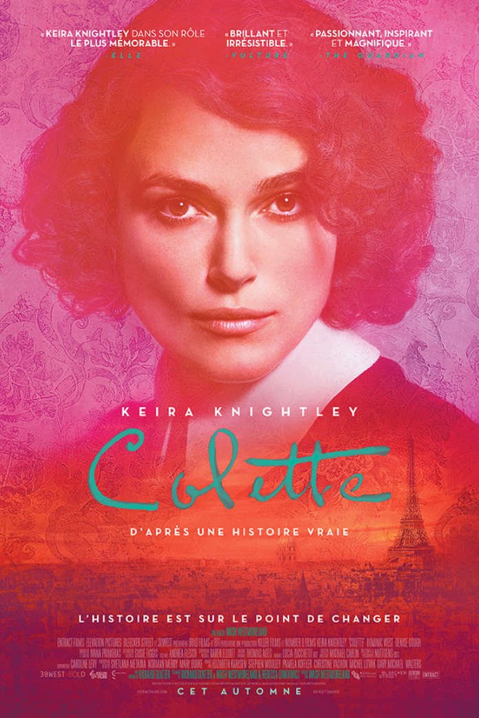 L'affiche du film Colette v.f.