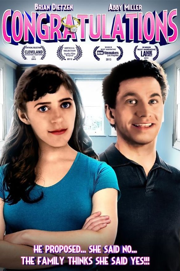 L'affiche du film Congratulations