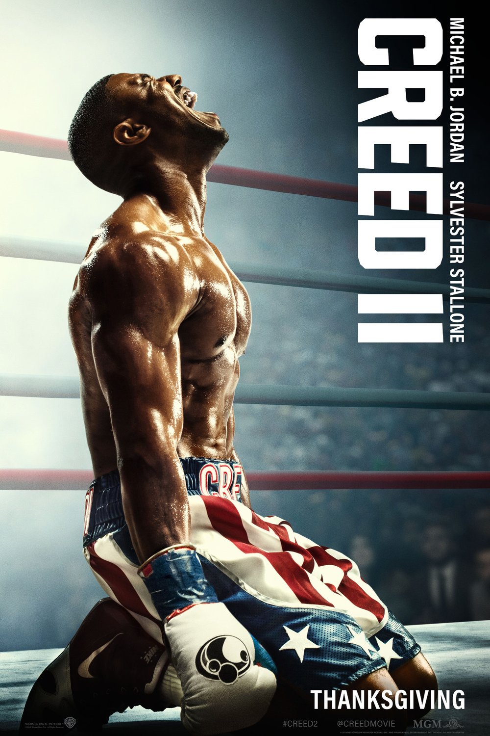 L'affiche du film Creed II v.f.