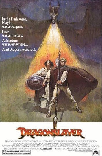 L'affiche du film Dragonslayer