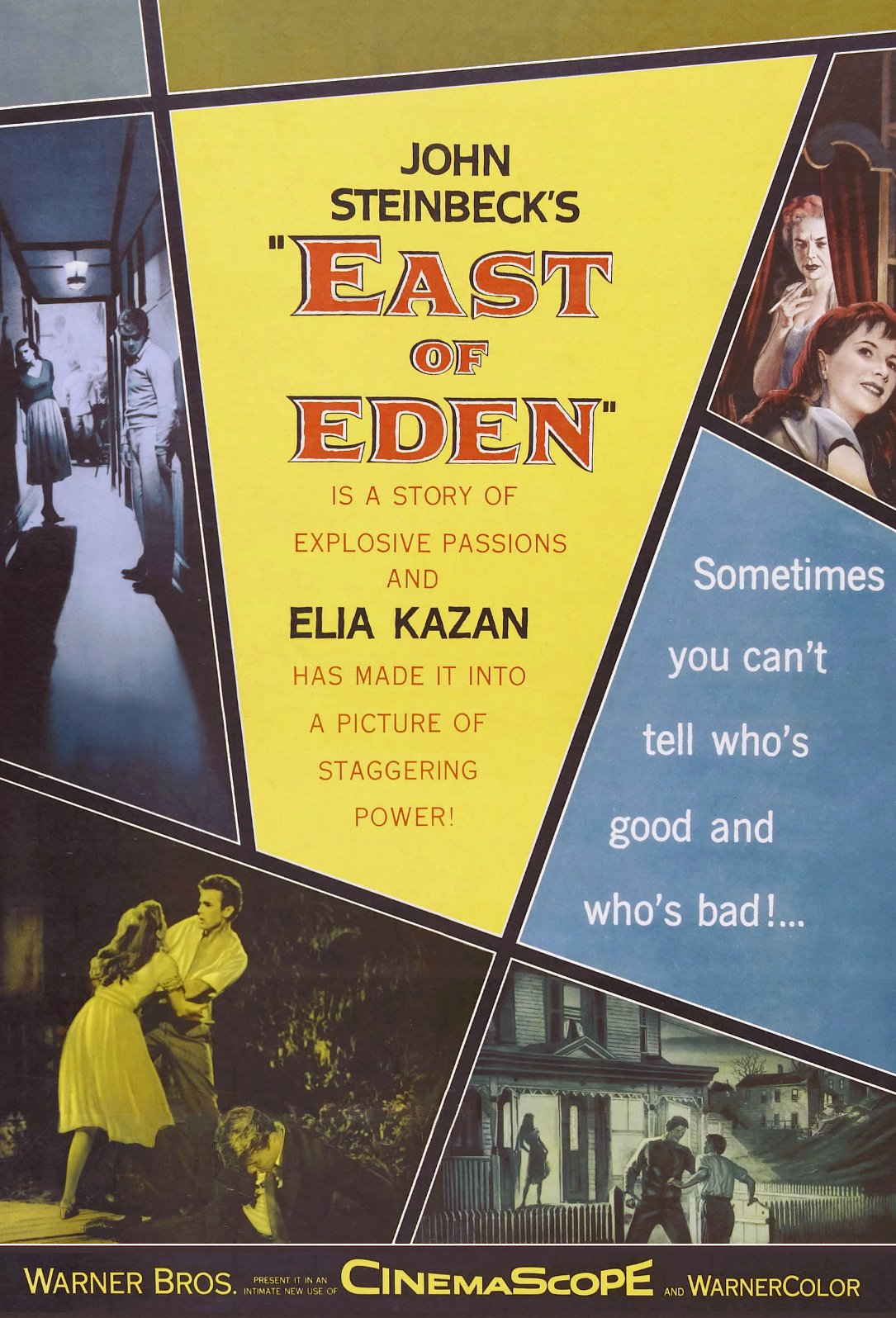 Poster of the movie East of Eden [1955]
