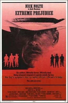 L'affiche du film Extreme Prejudice