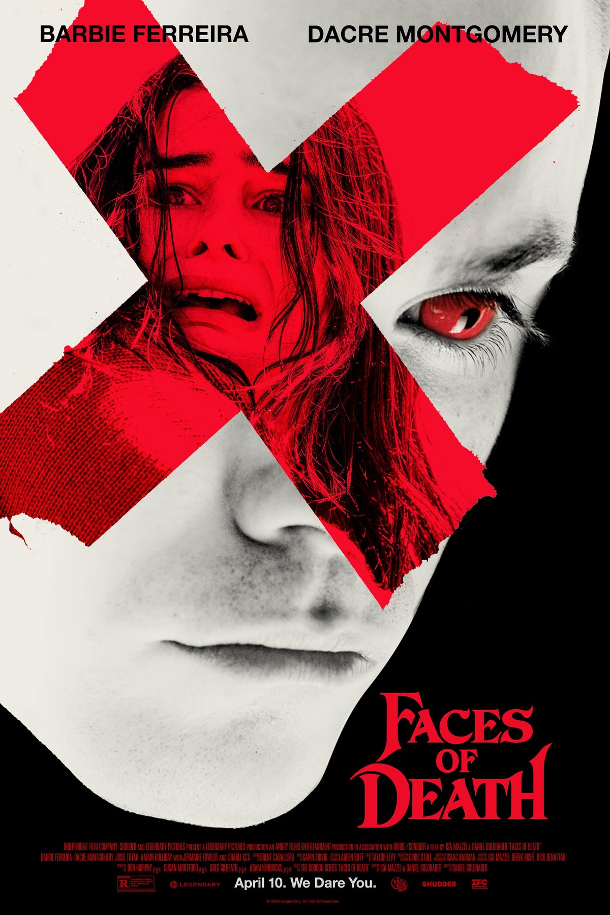 Poster of the movie Faces of Death [2026]
