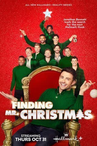 L'affiche du film Finding Mr. Christmas