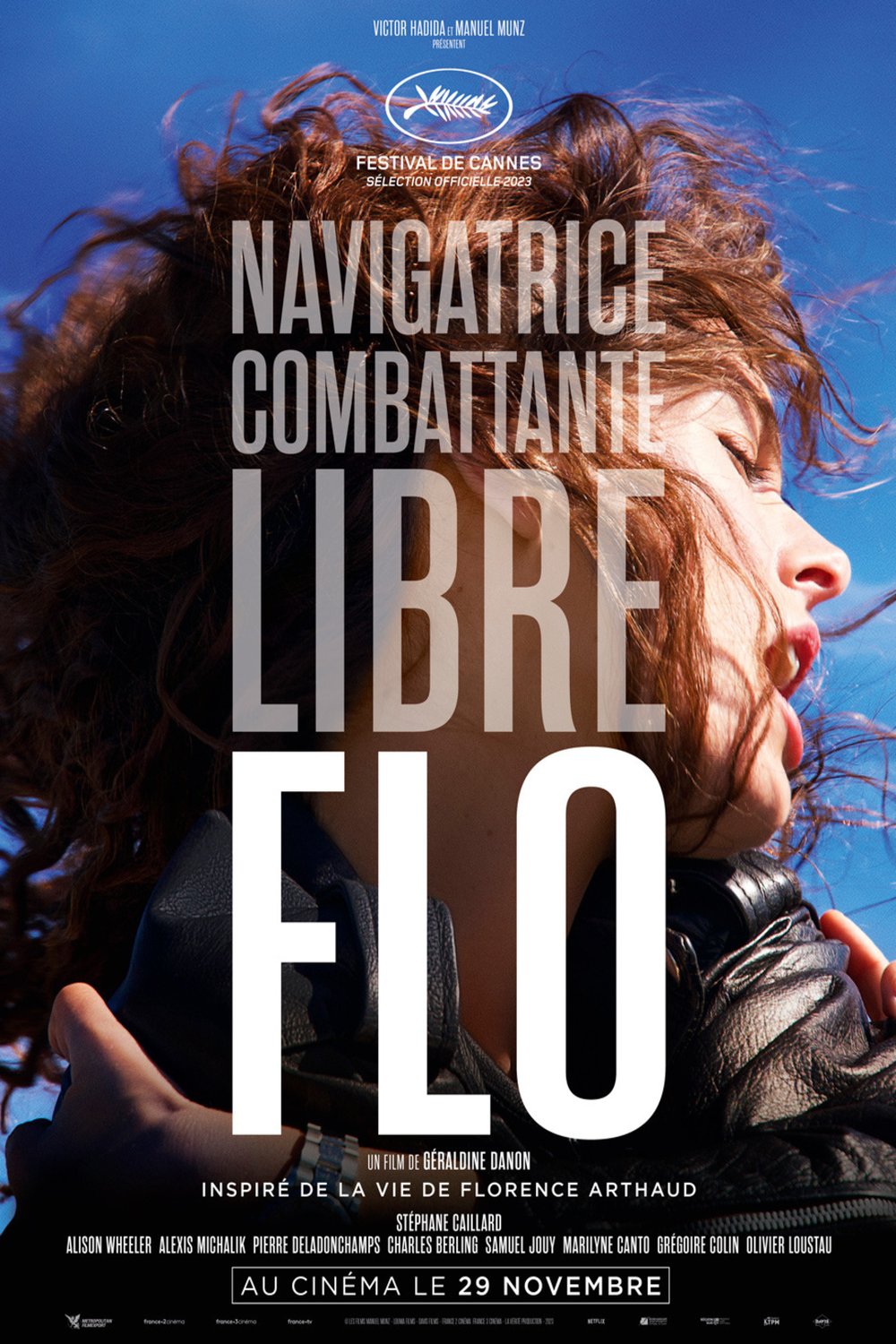 L'affiche du film Flo