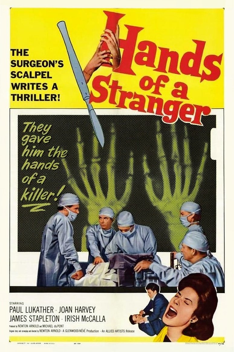 L'affiche du film Hands of a Stranger
