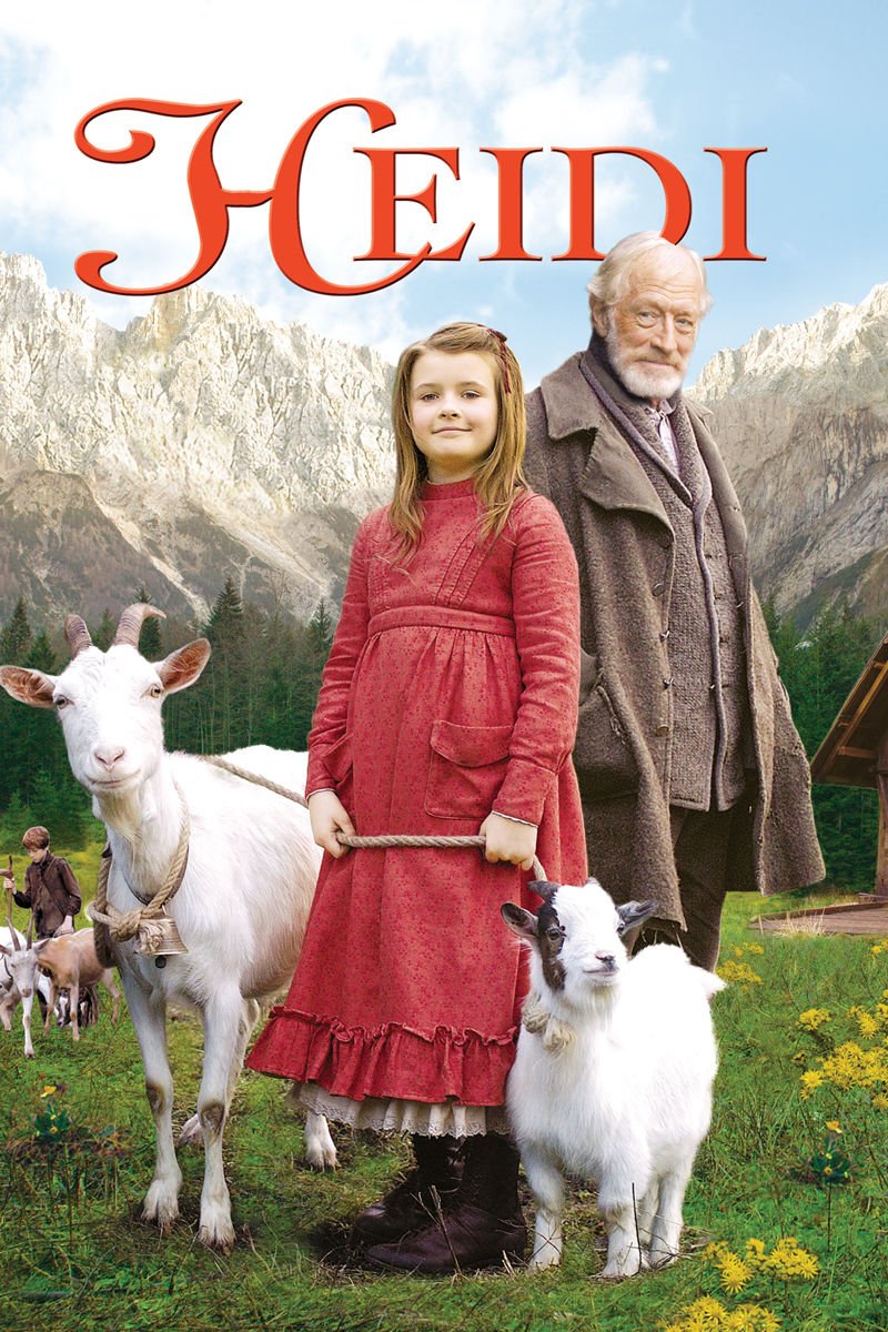 L'affiche du film Heidi