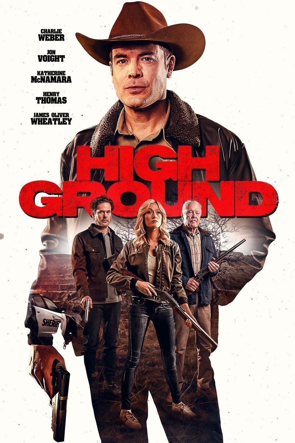 L'affiche du film High Ground
