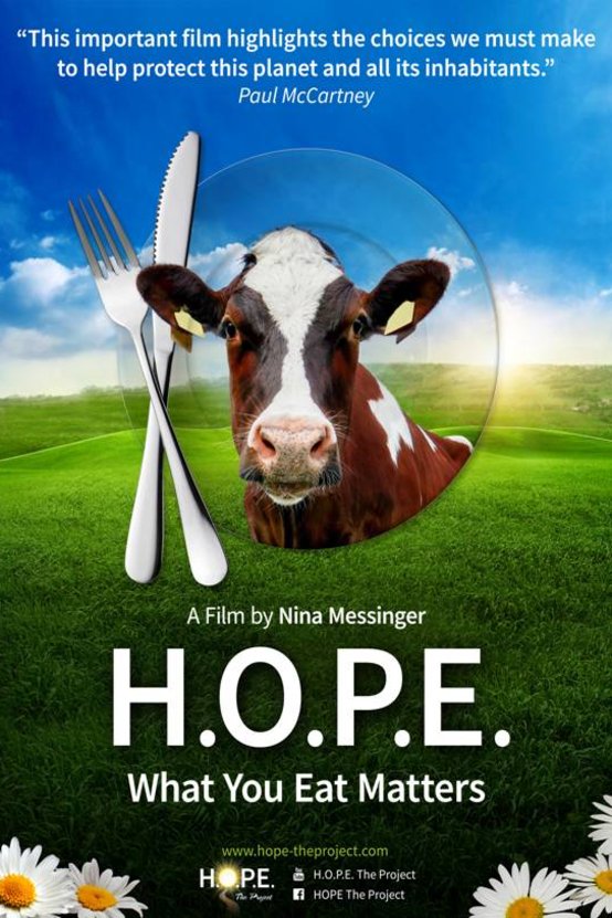 Poster of the movie H.O.P.E.: What You Eat Matters