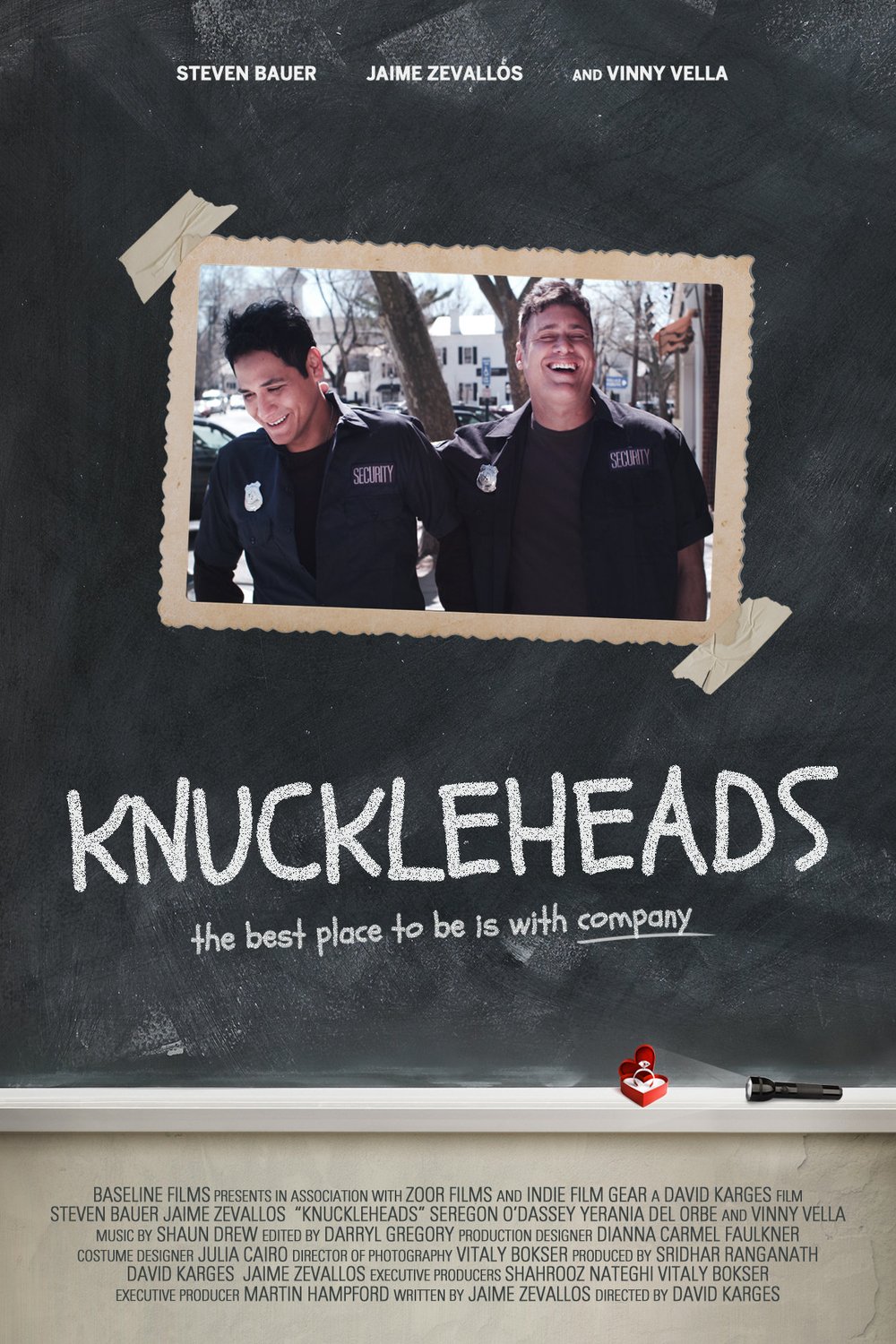 L'affiche du film Knuckleheads