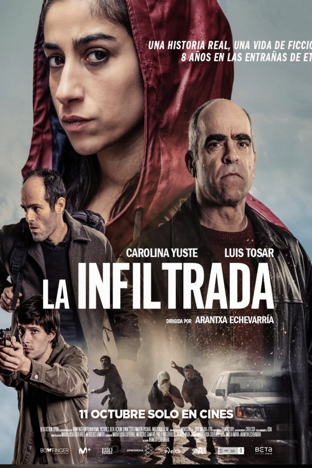 L'affiche du film La infiltrada