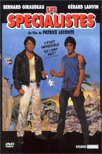 L'affiche du film Les spécialistes