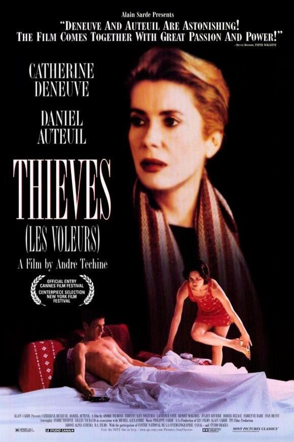 L'affiche du film Les voleurs