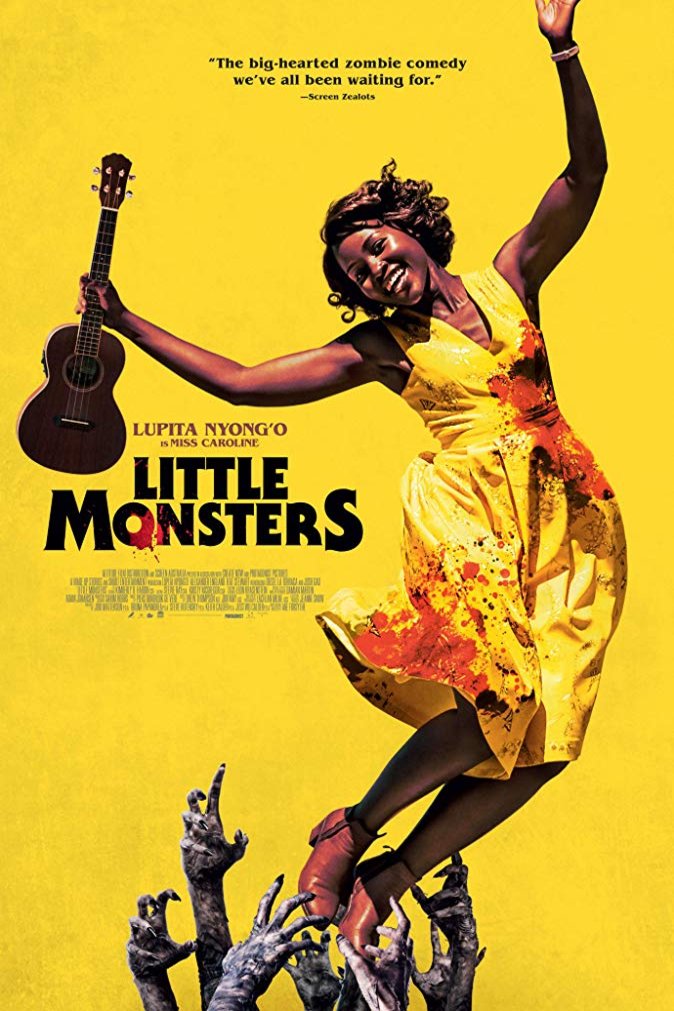 L'affiche du film Petits monstres