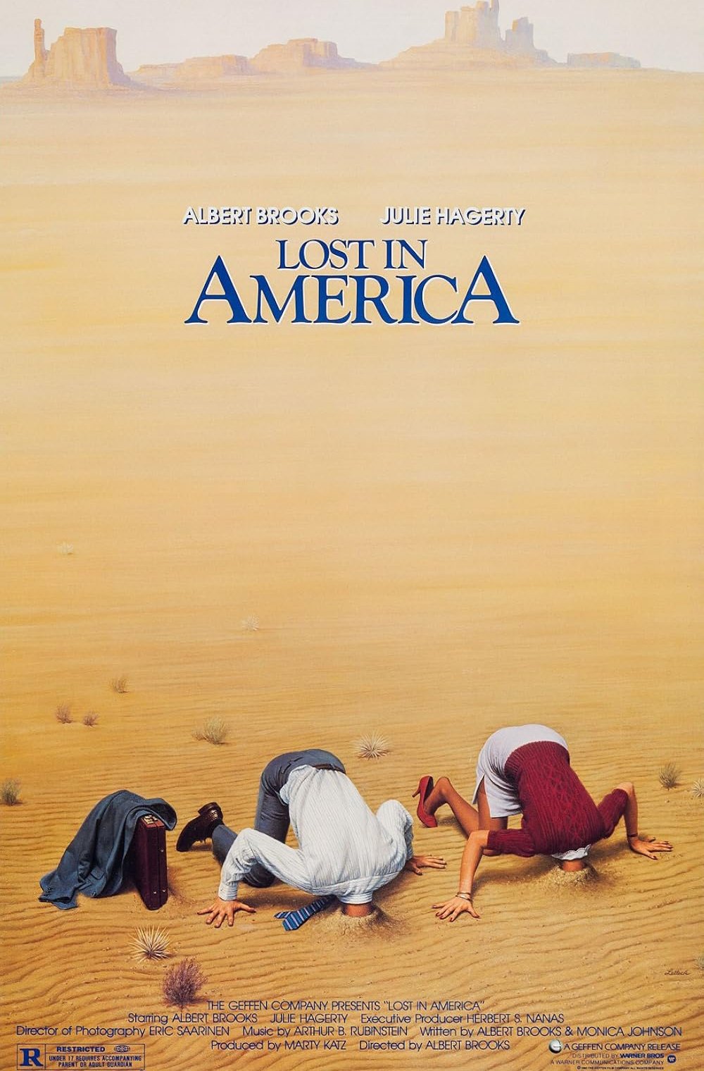 Poster of the movie Lost in America [1985]