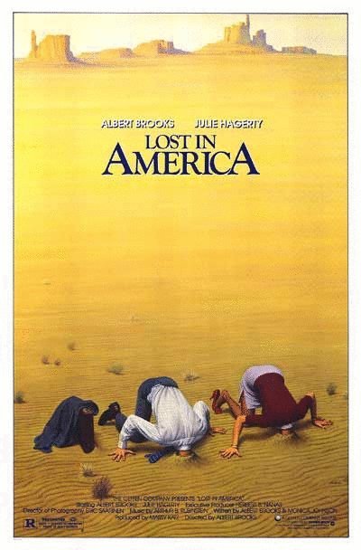 L'affiche du film Lost in America