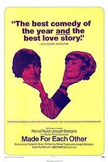 L'affiche du film Made for Each Other