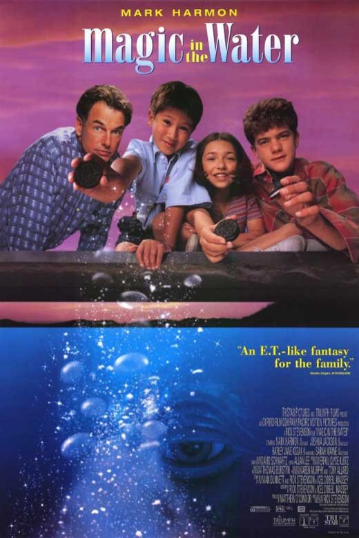 L'affiche du film Magic in the Water