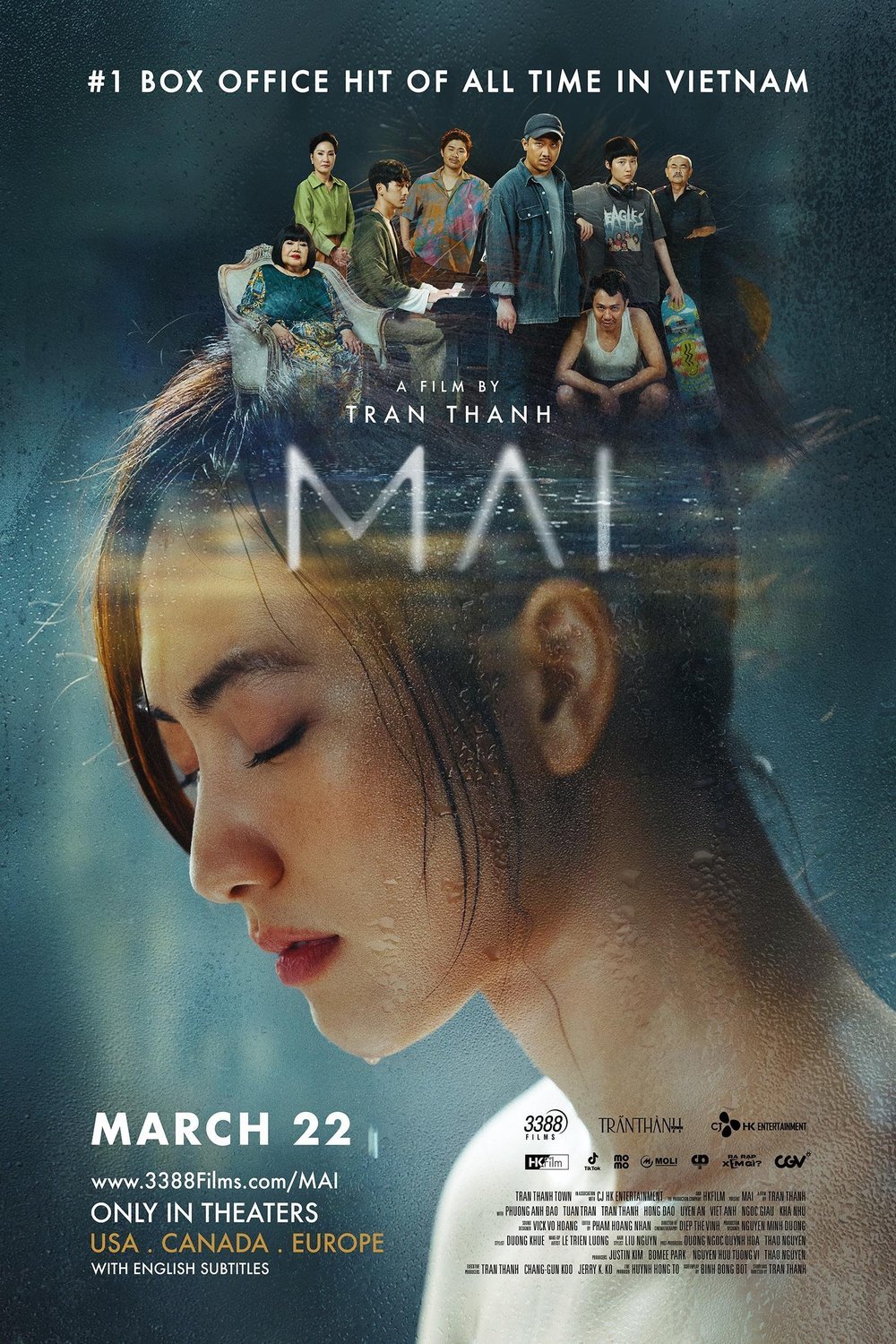 L'affiche du film Mai