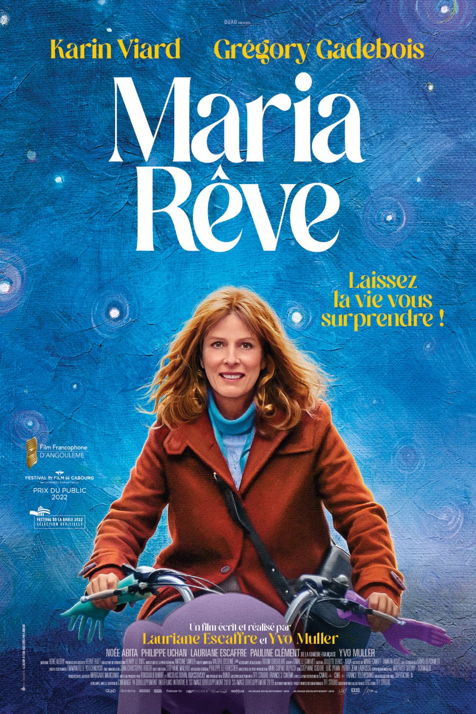 L'affiche du film Maria rêve