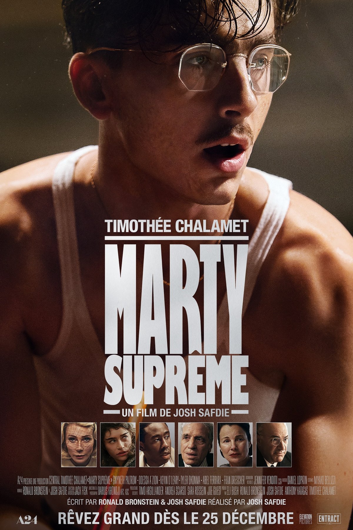 Poster of the movie Marty Suprême v.f.