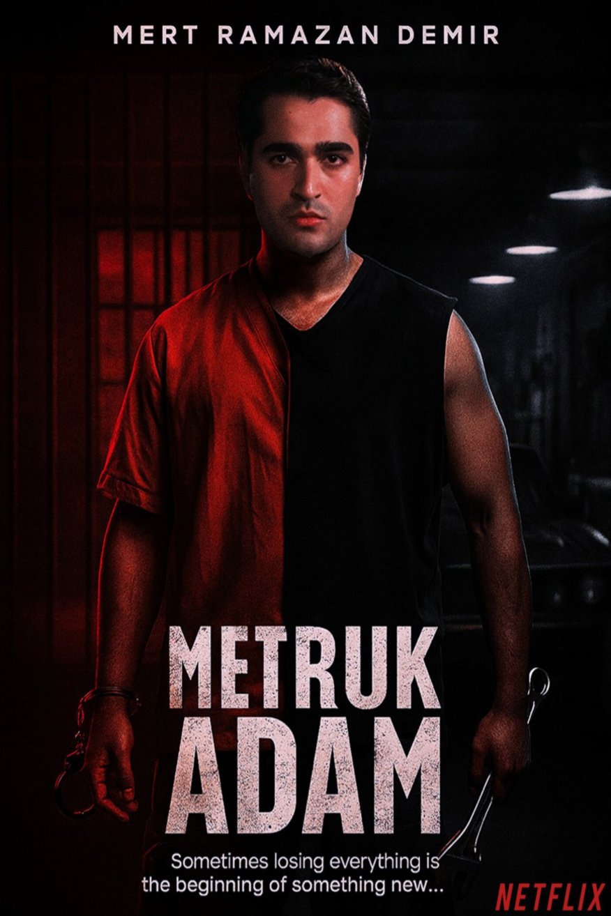L'affiche du film Metruk Adam
