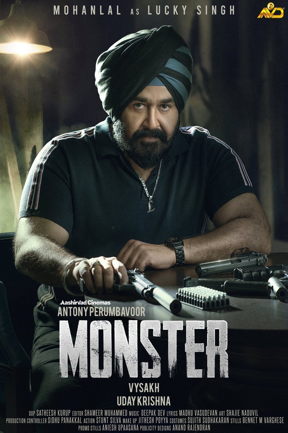 L'affiche du film Monster