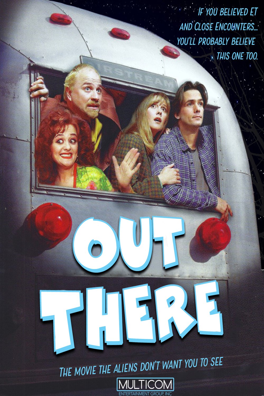 L'affiche du film Out There