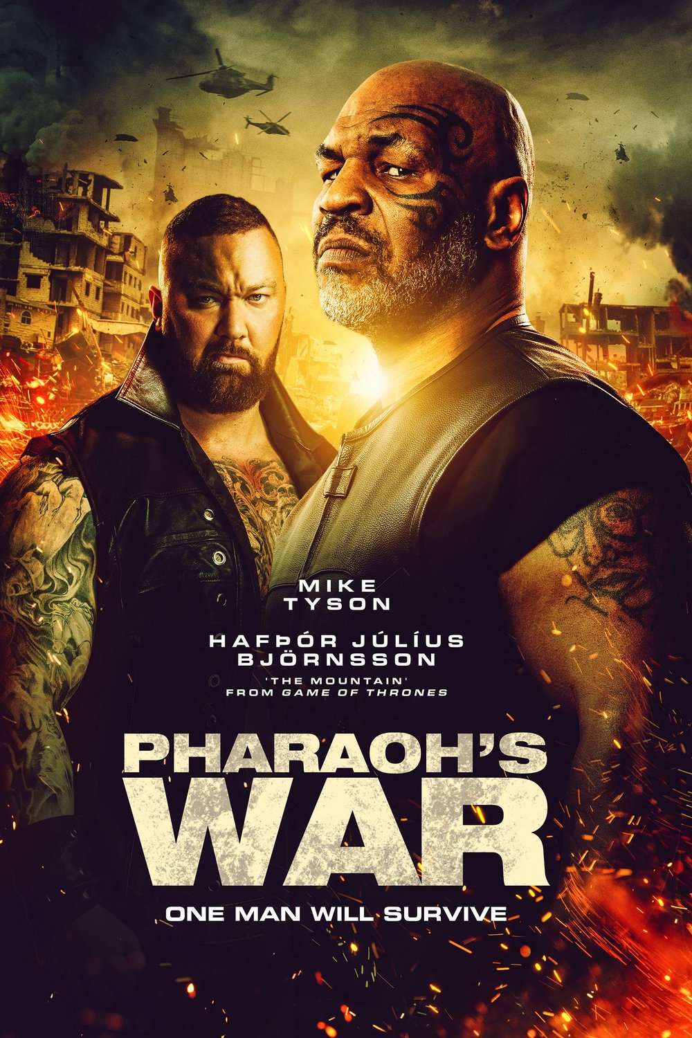 L'affiche du film Désert Infernal