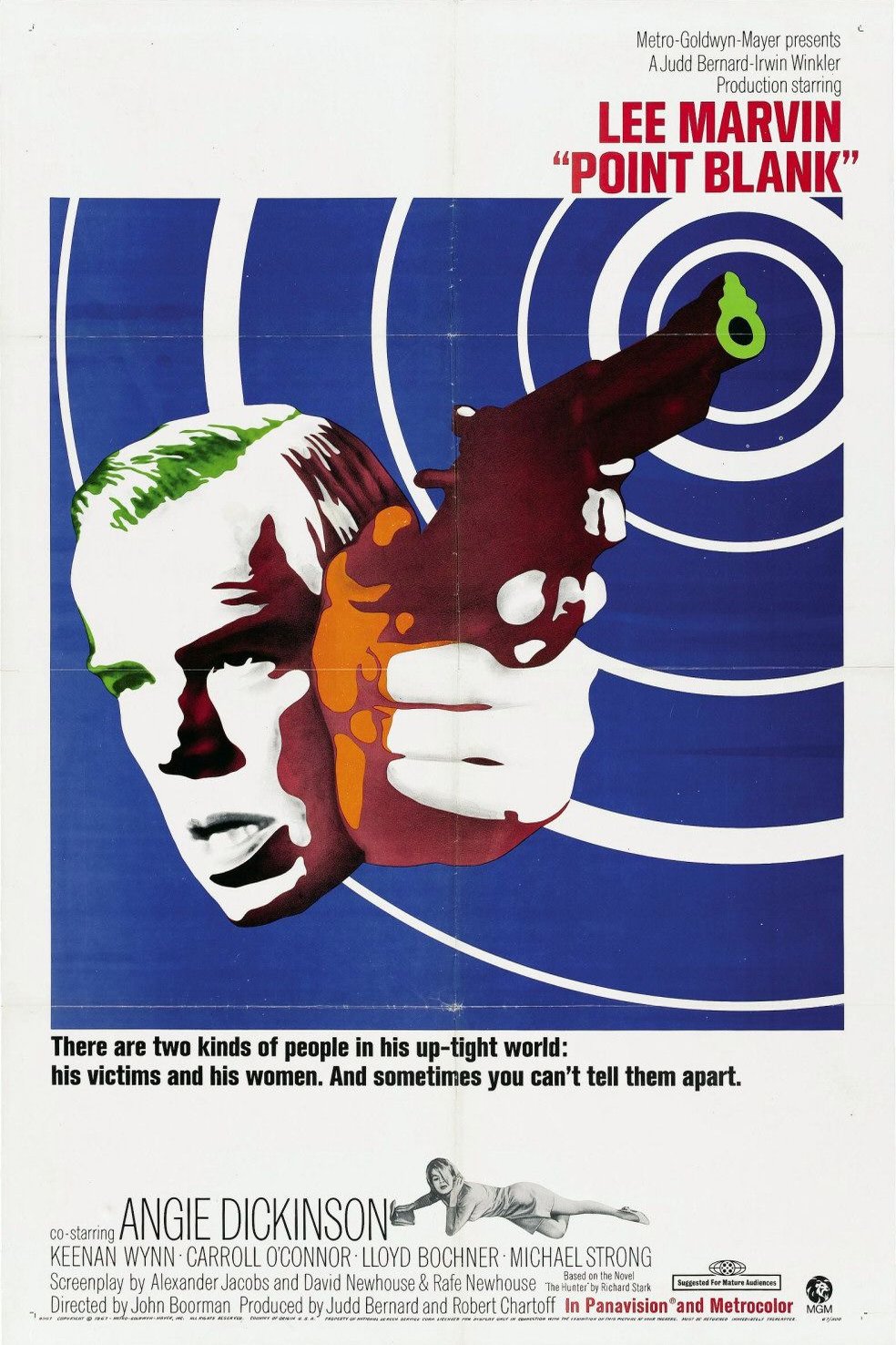 L'affiche du film Le Point de non-retour