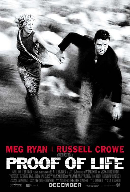 L'affiche du film Preuve de vie