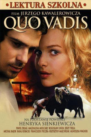 L'affiche du film Quo Vadis