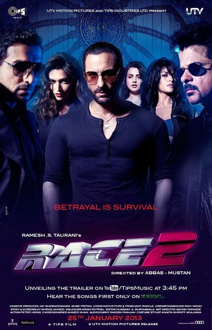 Poster of the movie Race 2
