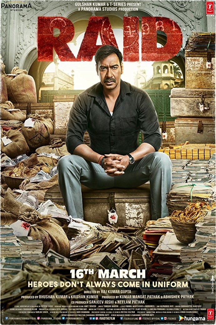 L'affiche du film Raid