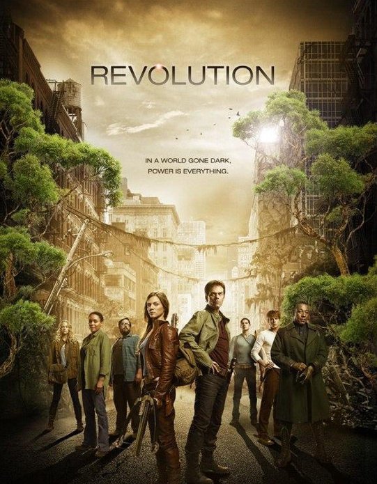 Poster of the movie Revolution