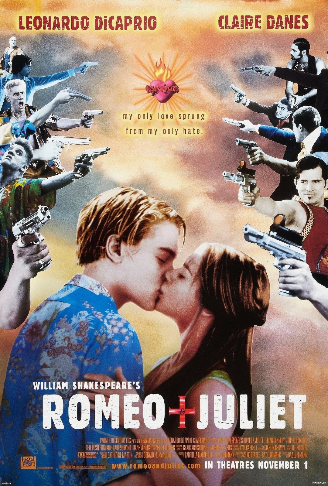 Poster of the movie Romeo + Juliet [1996]