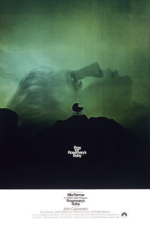 L'affiche du film Rosemary's Baby