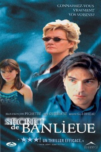 L'affiche du film Secret de banlieue