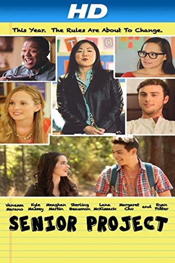 L'affiche du film Senior Project