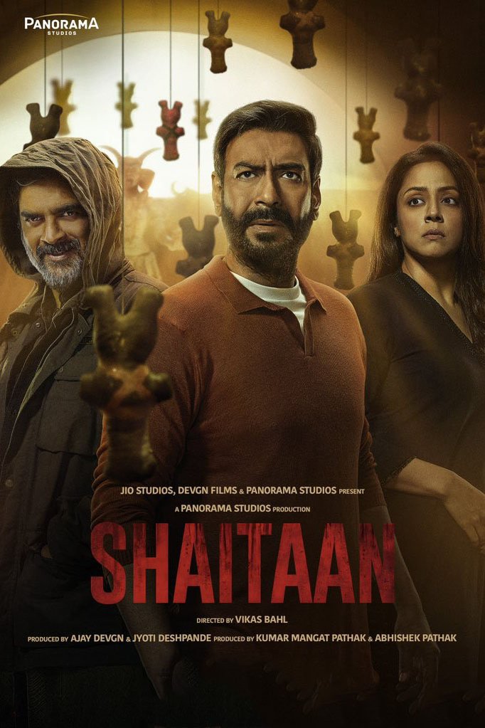 L'affiche du film Shaitaan