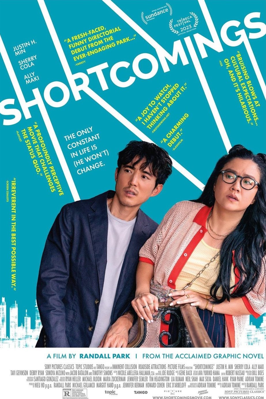 Poster of the movie Shortcomings